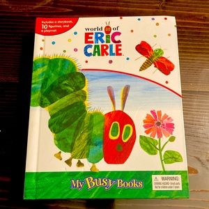 The World of Eric Carle- My Busy Book (Complete set)